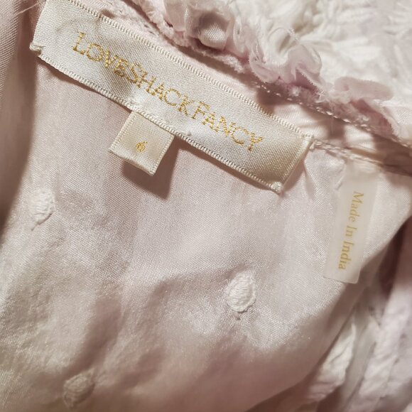 LoveShackFancy  India Dress in Rainbow Tie-Dye 🌈 🦄✨️ 6 - Picture 13 of 13